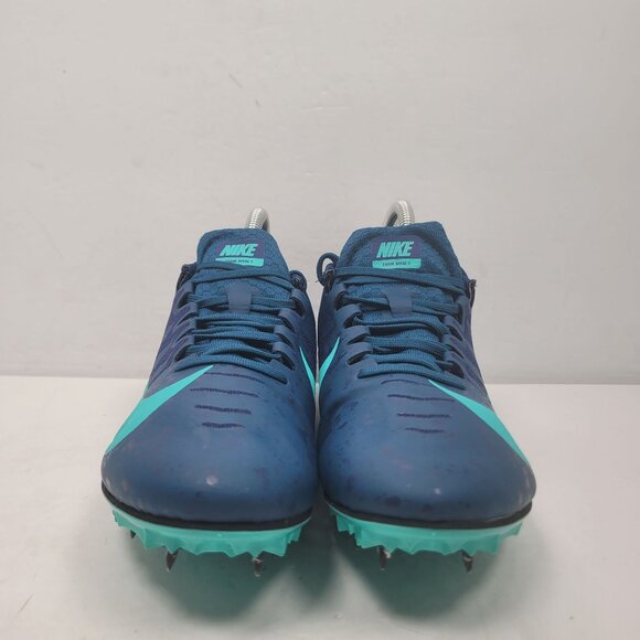 Nike Zoom Rival S Men's Blue Track Sprint Spikes Cleats 907564-402 US Size 6.5 - Picture 3 of 8